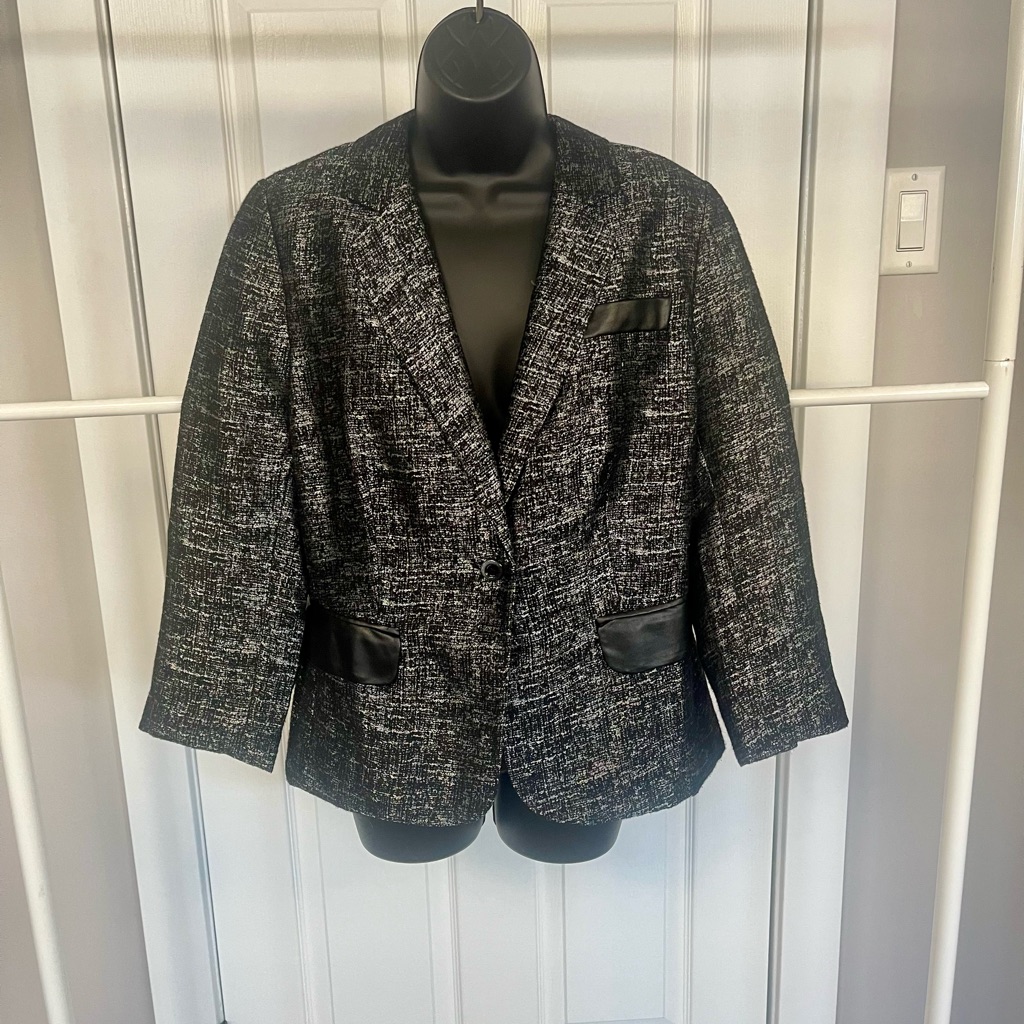 Allen B. Sz. L Lined Suit Jkt.